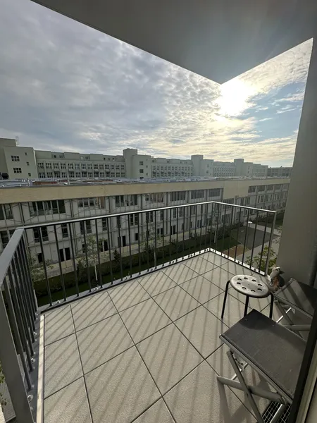 Moderne 2-Zimmer-Neubauwohnung mit Balkon in Berlin-Spandau — photo 1